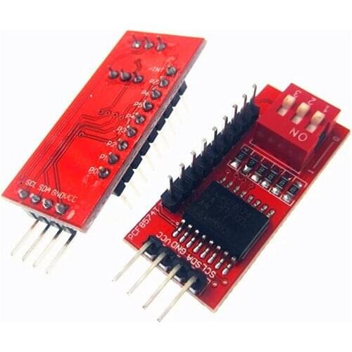 10pcs/lot For PCF8574T I/O for I2C Port Interface Support Cascading Extended Module