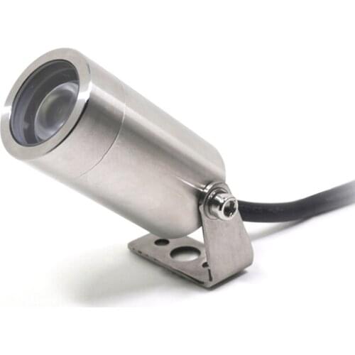 10pcs/lot Surface Mounted Underwater Light DC12V 3W RGBW Spotlight IP68 Outdoor Ground Waterproof Stainless Steel LED Lighting