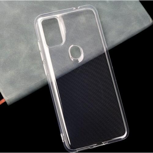10pcs Clear soft tpu cellphone cases for ulefone Note 11P/Note 9P/Note 8P/Note 7 diy transparent protection cover covers husa