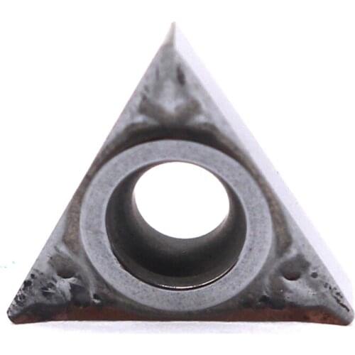 10PCS TCGT110204 H01 Tungsten Carbide Insert Internal Turning Tool CNC Lathe Blade Tool High Quality