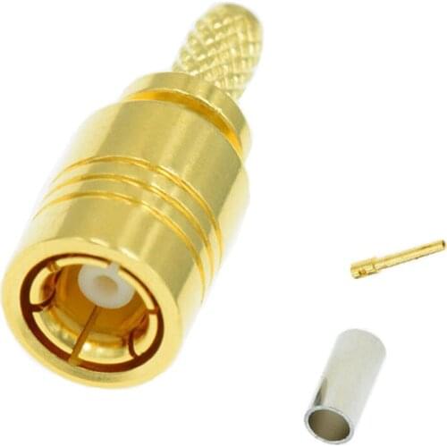 100pcs Antenna Connector SMB Female Crimp RG-174 RG-316 RG-179 XM Sirius