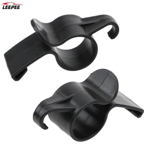 2pcs/set Automobile Trunk Organizer Towel Hook Umbrella Holder Car Rear Trunk Mounting Bracket for Umbrella Hanging Hook