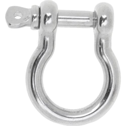 2 Pieces Screw Anchor Shackle / Bracelet Buckle Stainless Steel / M6 40 30 6