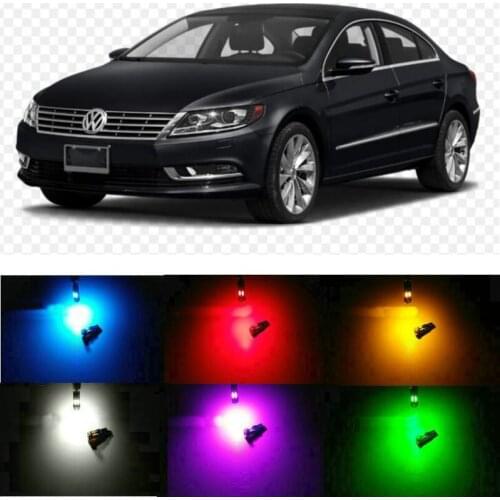 20pc/lot canbus t5 Instrument Dashboard LED Light Bulbs For vw BORA CADDY cc CRAFTER PHAETON MULTIVAN ROUTAN SCIROCCO SHARAN