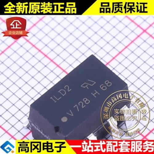 5pieces ILD2-X009T SMD-8 ILD2