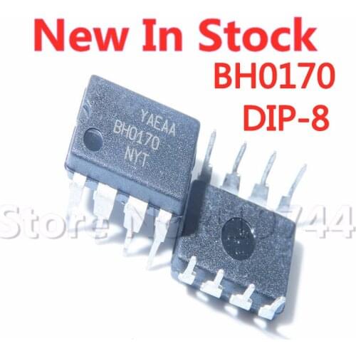 5PCS/LOT FSBH0170ANYQ BH0170A BH0170ANYQ DIP-8 power switch power distribution 1A/700V In Stock NEW original IC