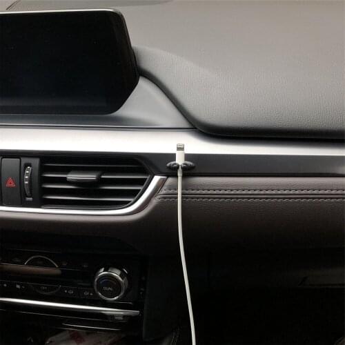 8pc Auto Car Wire Clip Stickers for Nissan Teana X-Trail Qashqai Livina Sylphy Tiida Sunny March Murano PATROL