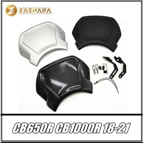 FOR HONDA CB650R CB1000R 2018-2021 Motorcycle Accessories Modified Windshield ABS CB 650 1000 R
