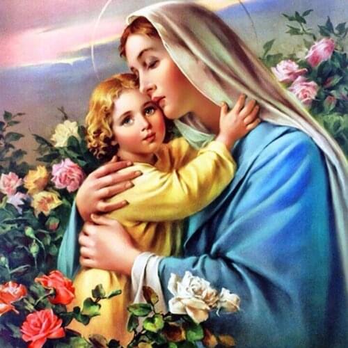 ARMYQZ DIY 5D round diamond square diamond embroidery de Paris childrens diamond painting cross stitch rhinestone Christian de