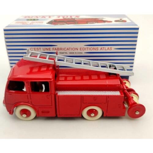 Atlas Dinky toys 32E For Fourgon Incendie Premier Secours Berliet Diecast Models Auto Car Gift Collection