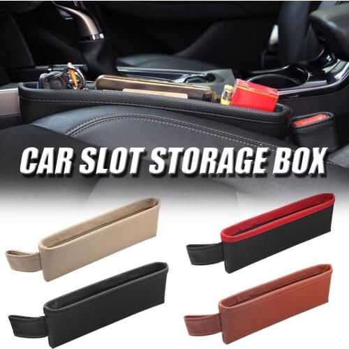 Car-Styling Car Seat Seam Bag Useful Pocket Holder Storage Pouch Phone Purse Coins Key Car Seat Organizer