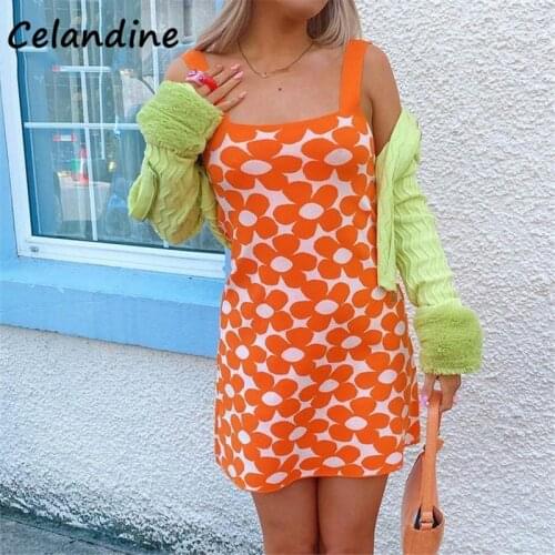 Celandine Summer Dresses With Print
