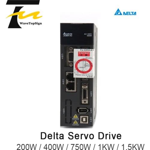 Delta Servo ASD-A2-0121 0221 0421 0721 2023 3023 1021 1521L/U/E/M/F Drive 200W 400W 750W 1KW 1.5KW