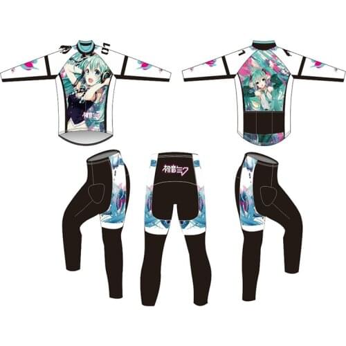 CUSROO LONG Sets Cycling Jersey Custom Made Ropa Ciclismo Short Outdoor Cycling Wear Team Free Shipping Customize Quick Sports