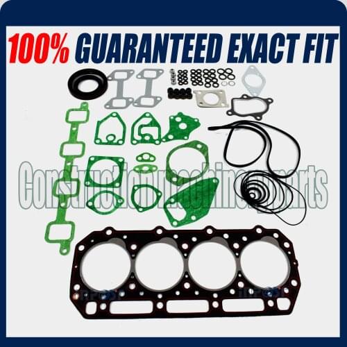 For Cummins A2300 A2300T Full Gasket Set with Head Gasket Forklift Diesel Engine Spare Parts