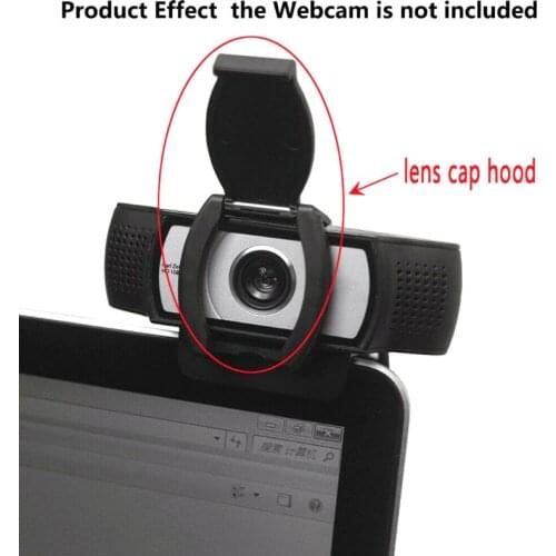For logitech Pro Webcam C920 C922 C930e Protects Lens Hood cover case GW
