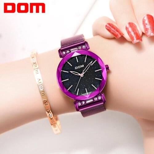 DOM Ladies Waterproof Watch