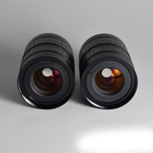 Used original FUJINON HF12.5SA-1 5 megapixel fixed focal industrial lens 12.5mm 1:1.4