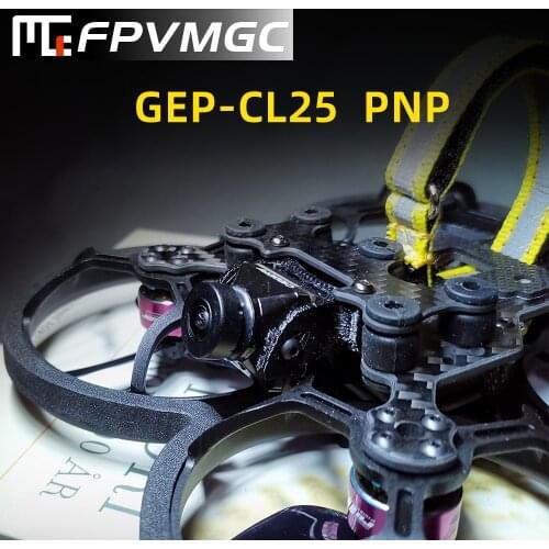 GEPRC GEP-CL25 Quadcopter FPV 2.5inch Drone with PNP Caddx Nebula Nano Kit 720P DJI Fpv Goggles 1207 MOTOR 35A