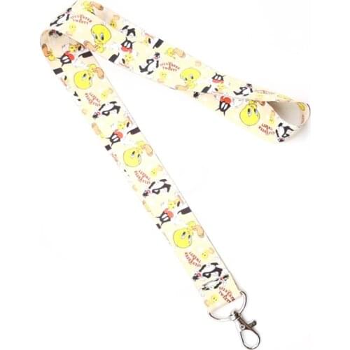 Hot New 20 pcs bird Neck Strap Lanyards Badge Holder Rope Pendant Key Chain Accessories Gift