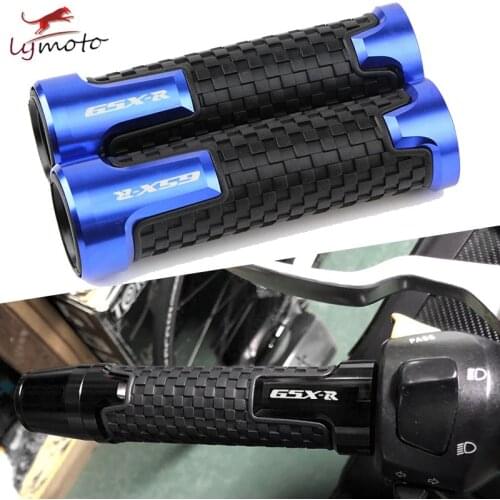 Hot Deal 7/8"22mm Motorcycle Handlebar Rubber Handle Bar Grip For Suzuki GSXR 600 750 1000 1300 GSX-R K1 K2 K3 K4 K5 K6 K7 K8 K9