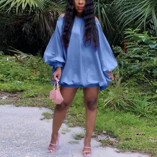 Hugrich Off-the-shoulder Summer Dresses