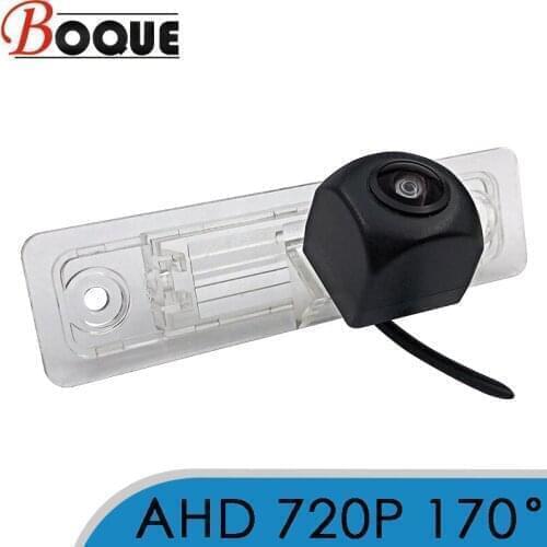 BOQUE 170 Degree 1280x720P HD AHD Car Vehicle Rear View Reverse Camera For Opel Signum Vectra B Astra Corsa Combo C Tigra A