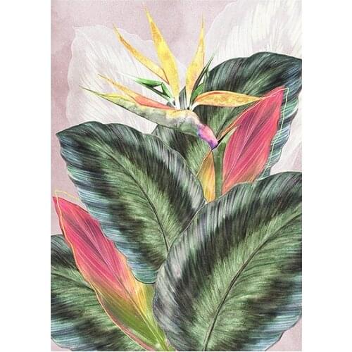 Painting Bird (145 x 105 x 4 cm)