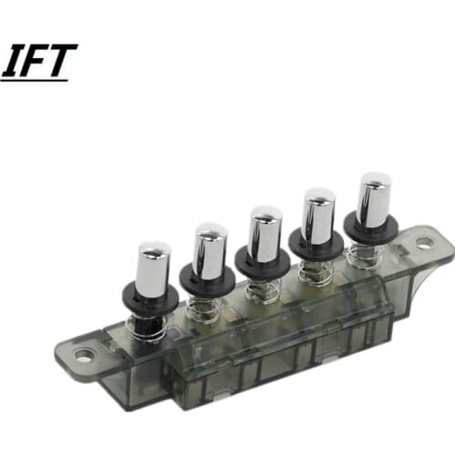 Kitchen Hood Part 5 Buttons Piano Type Keyboard Switch 250VAC 4A MQ22-5B