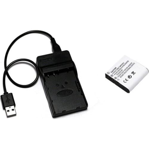 LB-060 LB060 NP40 Battery+USB Charger for Pentax AZ361 AZ362 AZ422 AZ501 AZ521 AZ522 AZ526 XG-1
