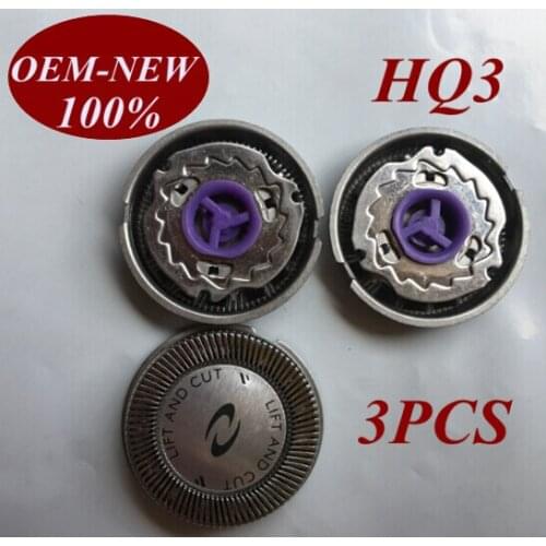 3Pcs HQ3 Replace head razor blade for Philips shaver HQ4 HQ4830 HQ4845 HQ4846 HQ4850 HQ4851 HQ4852 HQ4853 HQ4856 HQ4861 HQ4865