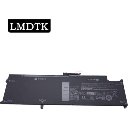 LMDTK New XCNR3 0NH25J WV7CG 0WV7CG Laptop Battery For Dell Latitude 13 7370 E7370 Ultrabook 7.6V 34WH