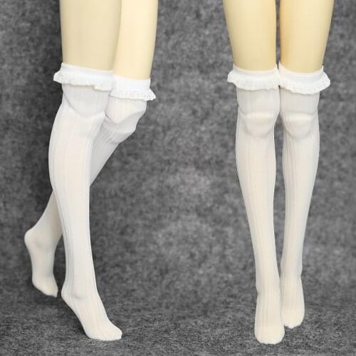 M0130 children handmade toy 1/6 1/3 1/4 uncle Doll clothes BJD/SD doll props Accessories Vertical knit stockings 1pcs