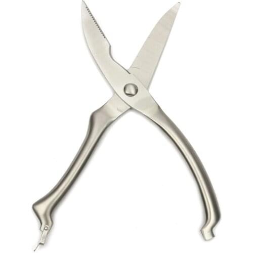 HSS Multifunction 250mm Stainless Steel Kitchen Scissors Poultry Fish Chicken Bone Shears