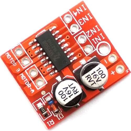 DC Motor Drive Module Reversing PWM Speed Dual H Bridge Stepper Motor Mini Victory L298N