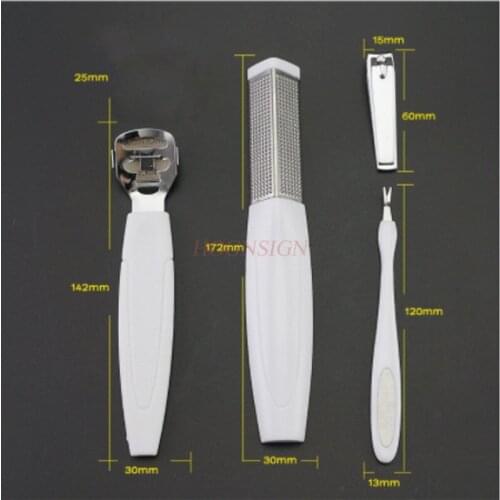 Stainless Steel Pedicure Knife Set Foot Soles To The Dead Skin Old Shaving Feet Planing Feet Pedicure Tools Foot Board Sale