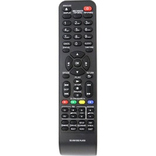 New N2QAYB000380 Remote Control fits For Panasonic DMPBD80 DMP-BD80GN DMP-BD60GZ DMP-BD60GN DMP-BD60 DMP-BD80 DMPBD60 DMP-BD60GA
