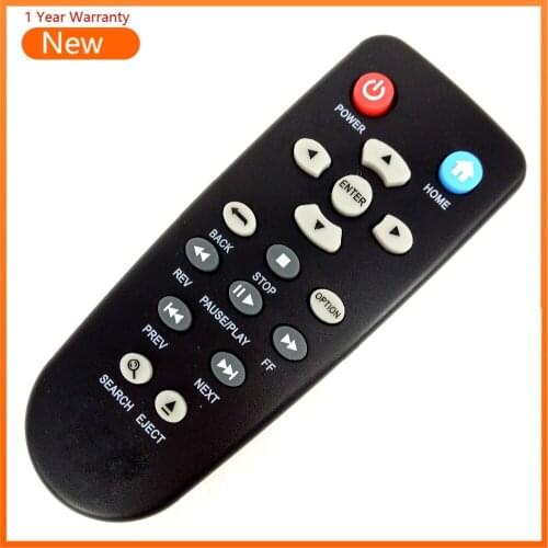 NEW Replacement Remote Control For Western Digital WD Elements TV HD Mini Live Plus Media Player