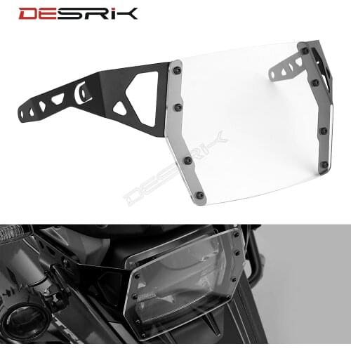 NEW Motorcycle Headlight Protector Transparent Cover Protection For Suzuki V-Strom 1050 dl1050 DL 1050XT DL1050A 2020