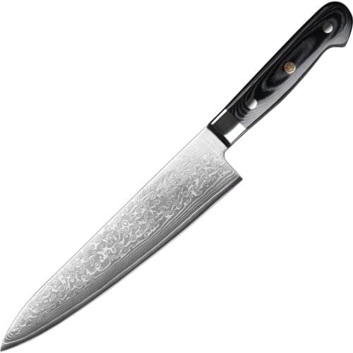 Damascus home kitchen steel knife 9 inch knife stainless steel meat cleaver slicing knife