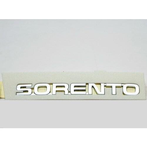 Genuine Rear Trunk Logo Emblem for kia Sorento 2009-2014 Rear Trunk Lid Logo Emblem badge 863102P010 86310 2P010