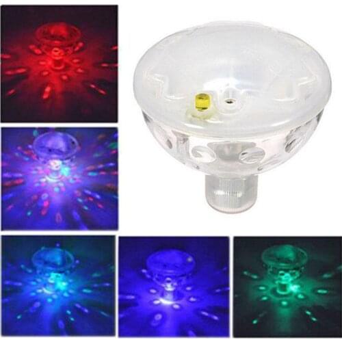Solar Water Floating Light Solar Pool Underwater LED Light Automatic Color Changing Light Solar Pond LED Light
