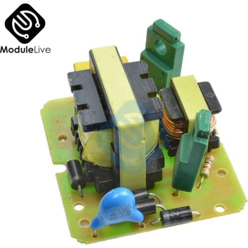 DC-AC 12V to 220V Step UP Power Module 35W Boost Inverter Module Dual Channel Inverse Converter Booster Module Power Regulator