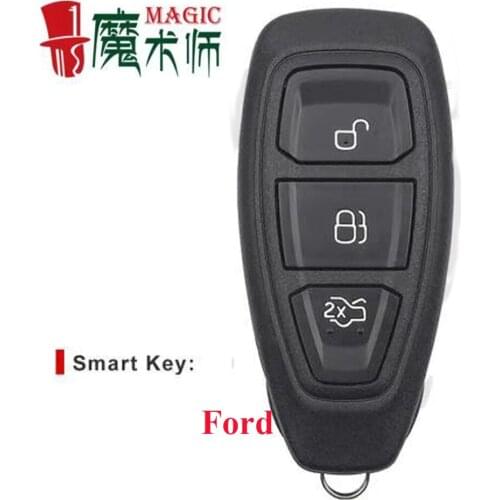JMD Magic Remote Multifunction 4 in 1 Remote Smart key F-ord Controls for car Keys Garage Door Smart key type