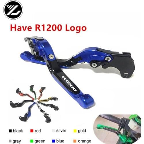 For BMW R1200ST 2005-2008 R1200GS ADVENTURE 2006-2013 R1200GS 2004 Motorcycle Adjustable Folding Extendable Brake Clutch Lever