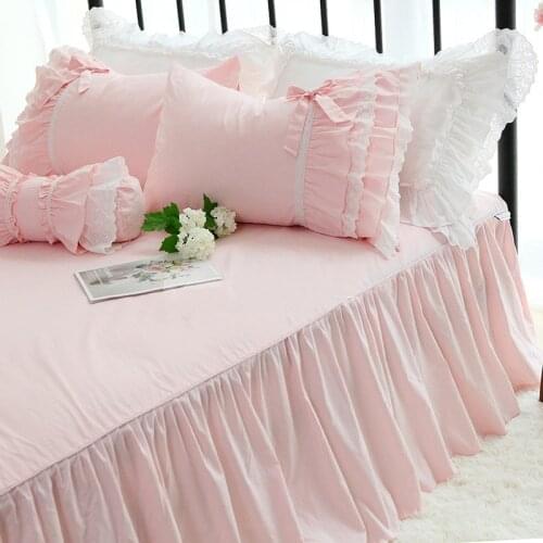 Princess Pink brief bed covers and bedspreads queen100% cotton bed spread king size elegant bed sheet coverlets custom cover