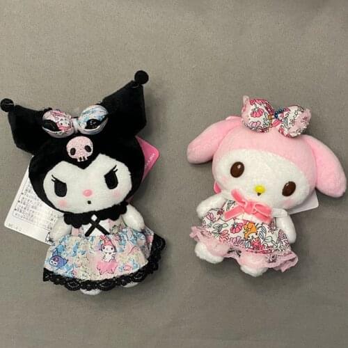 Cute 13CM Kuroml Melodl Plush Toys Stuffed AnimeK Soft doll kids Birthday Gift