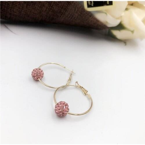 Women's Gold Earrings Xinshiqin China