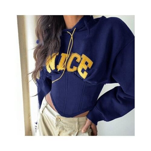 Женские толстовки с надписями YICIYA China At AliExpress