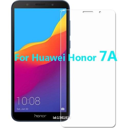 2PCS Huawei Honor 7A Pro Tempered Glass 9H High Quality Protective Film Explosion-proof Screen Protector For Huawei Honor 7A